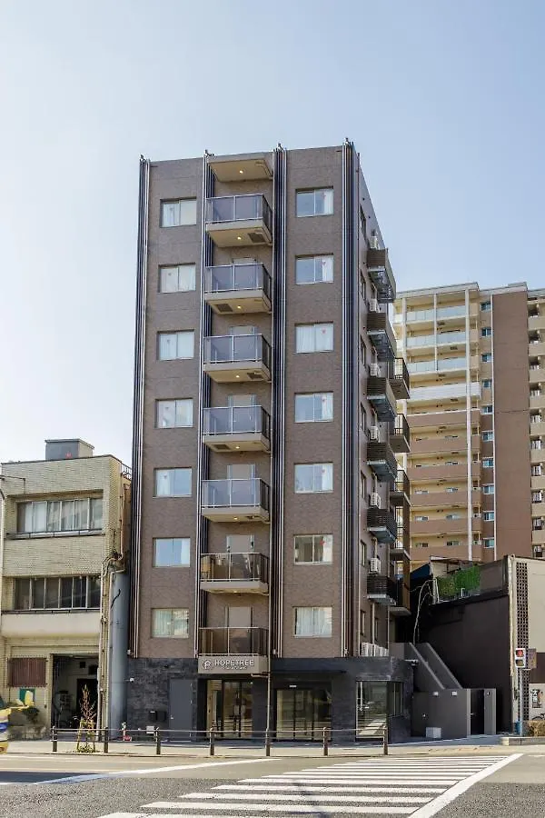 Hopetree Osaka Grand location